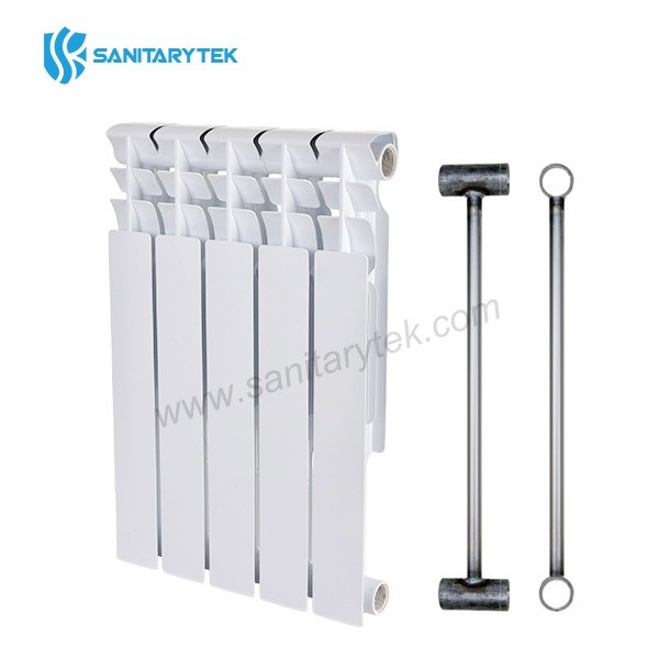Bimetal aluminium radiator 80x80 - Image 2