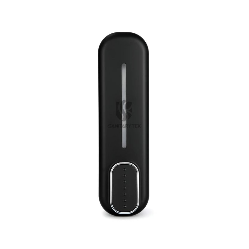 (Black) Manual soap dispenser wall mounted hand gel dispenser - Image 3