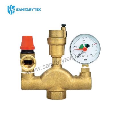 Boiler safety group set