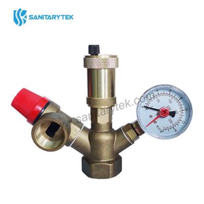 Boiler safety group