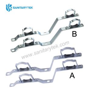 Brackets for manifold, steel
