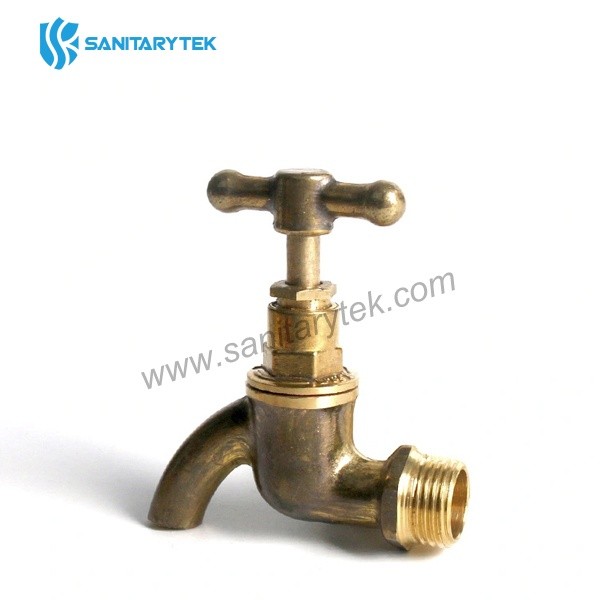 Brass Bib cock - Image 2