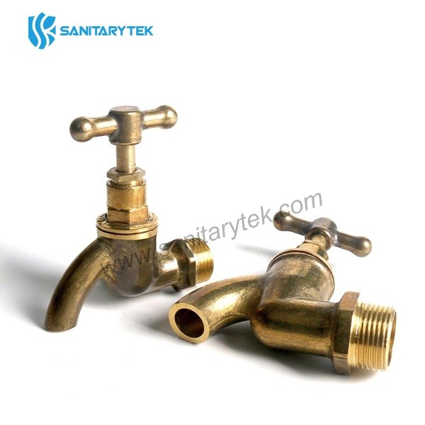 Brass Bib cock - Image 3