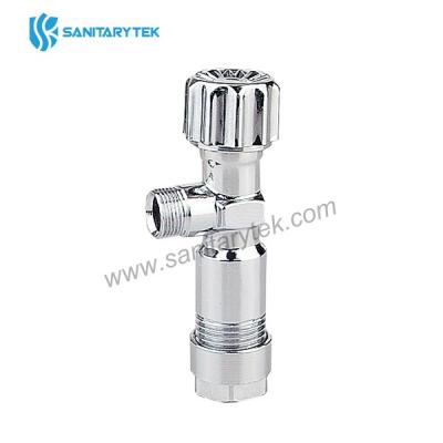 Brass angle valve C.P.