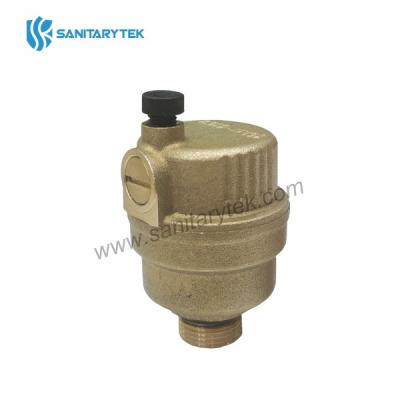 Brass automatic air vent 