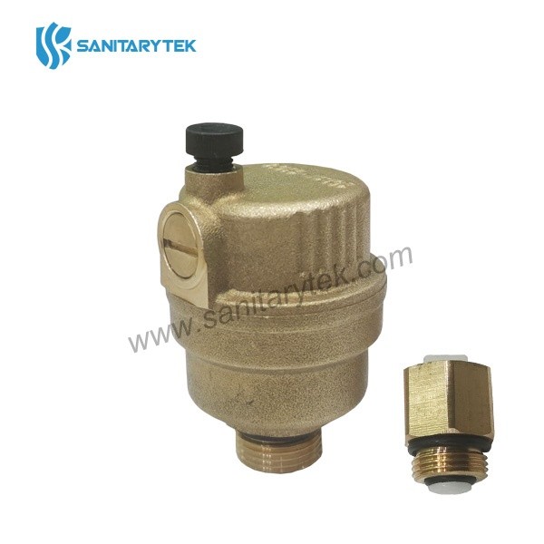 Brass automatic air vent 