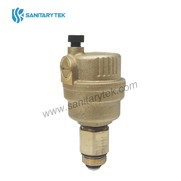 Brass automatic air vent 