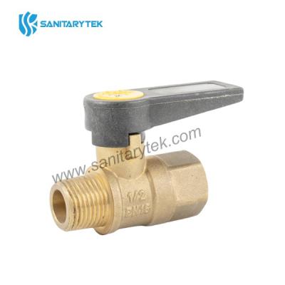 Brass ball valve (F-M)