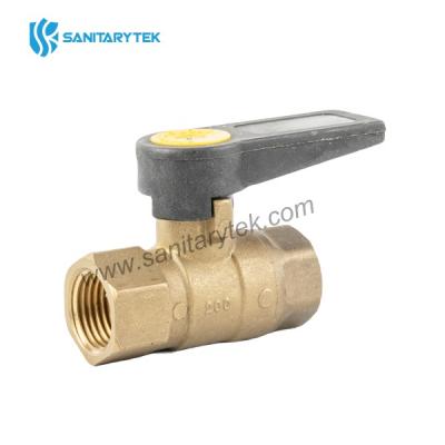 Brass ball valve, Female to Female thread