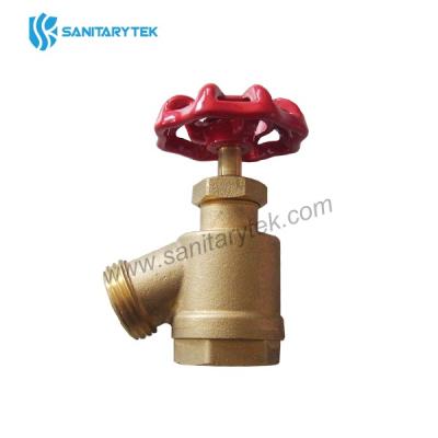 Brass bent nose garden valve