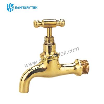 Brass bibcock tap