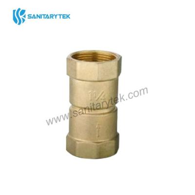 Brass check valve