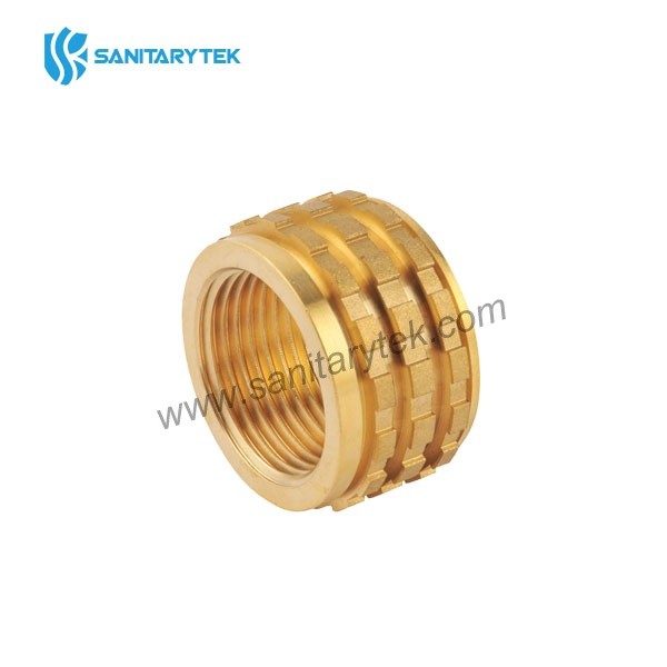 Brass female PPR insert PP-R fittings - Image 2
