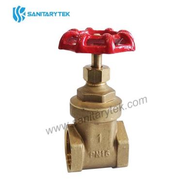 RUNNER Brass gate valve PN16