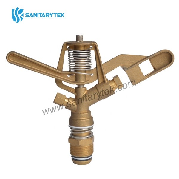 Brass Impact Sprinkler for Agriculture Irrigation - Image 2