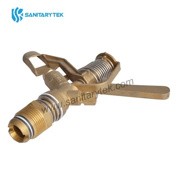 Brass Impact Sprinkler for Agriculture Irrigation - Image 3