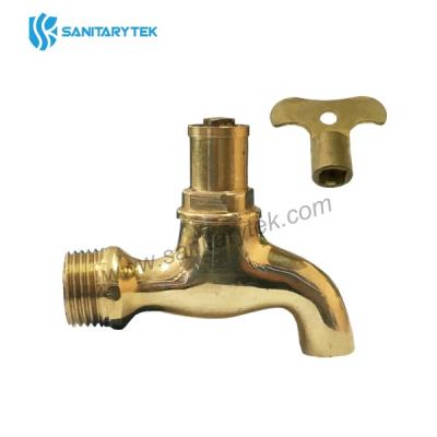 Brass loose key bib tap - 副本