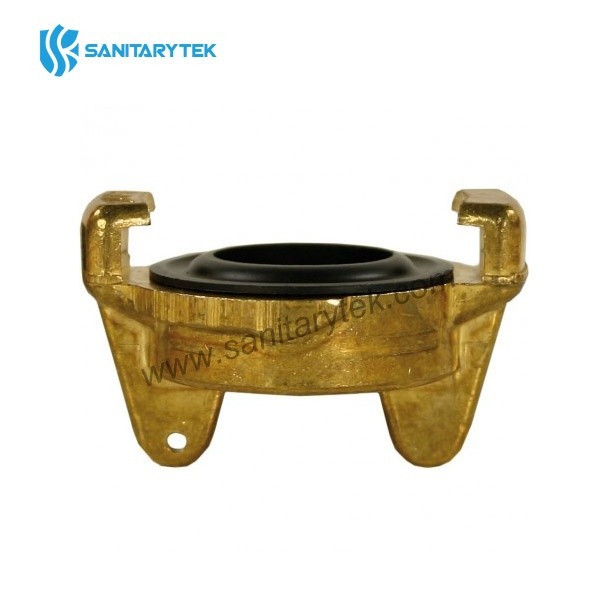 Brass quick bayonet end cap