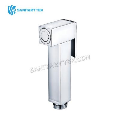 Brass square bidet shattaf sprayer
