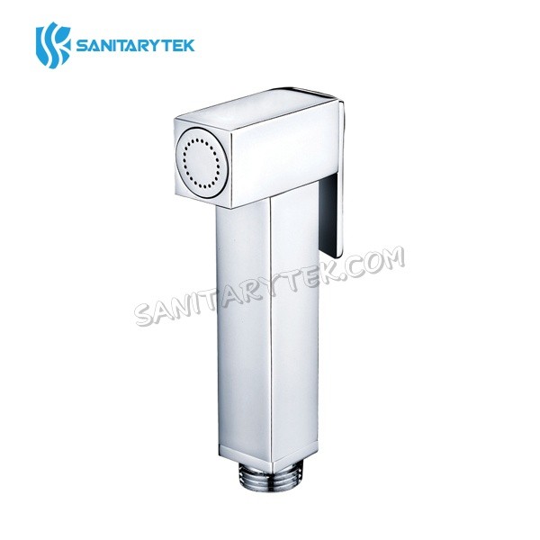 Brass square bidet shattaf sprayer - Image 2