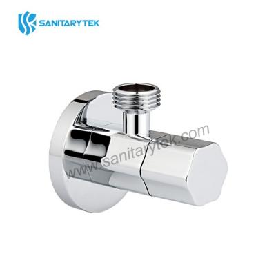 Ceramic angle valve