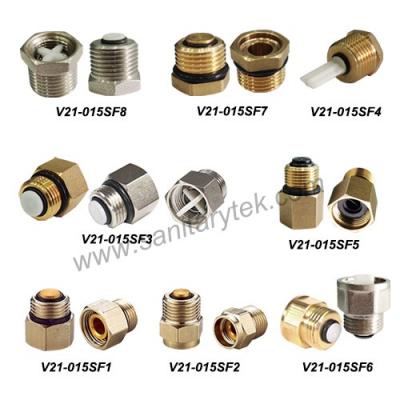 Check valve for automatic air vents
