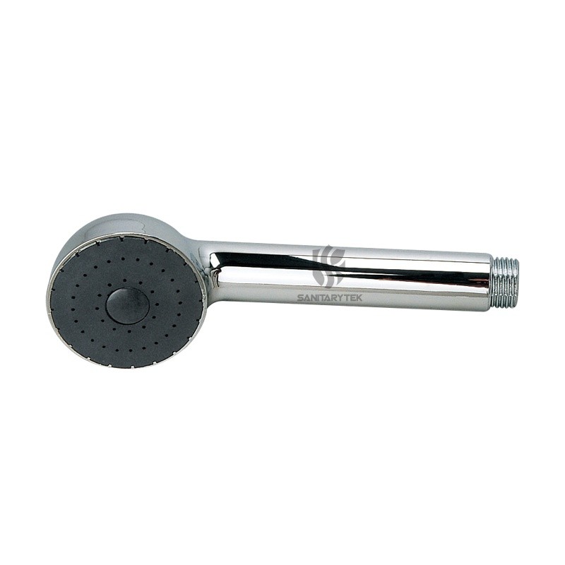 Chrome bath shower mixer wall mounted with shower set - Image 2