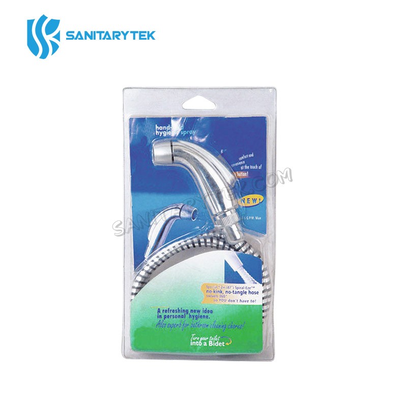 Chrome bidet shattaf douche spray