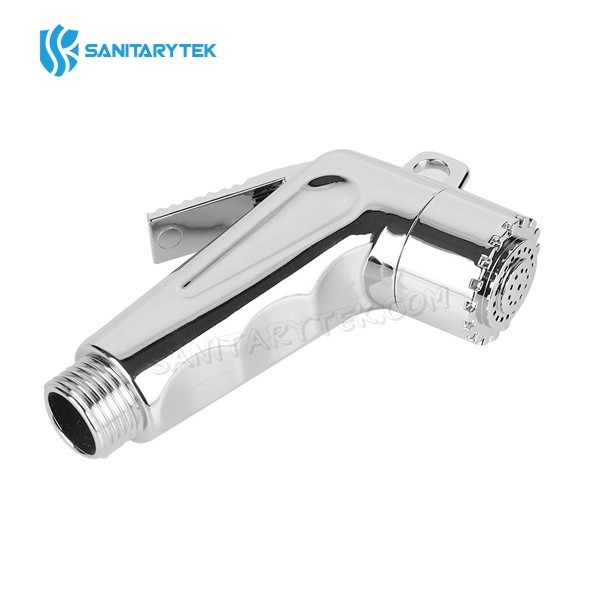 Chrome bidet spray head shattaf