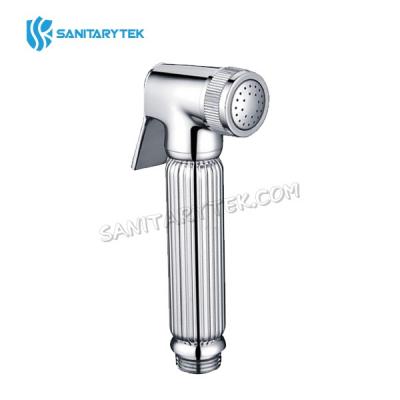 Chrome douche bidet toilet spray shattaf muslim shower head brass handheld