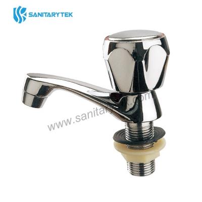 Chrome plated basin pillar tap