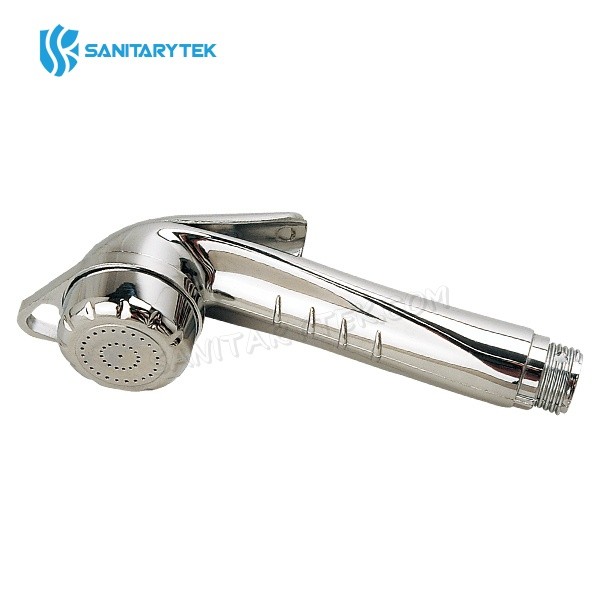 Chrome shattaf bidet sprayer
