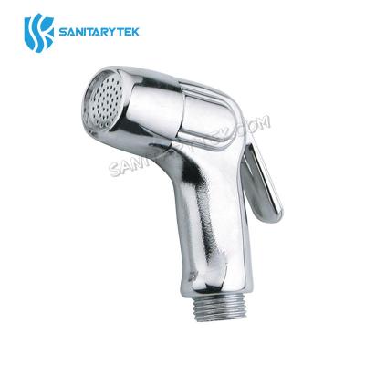Chrome shattaf head