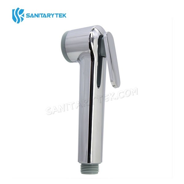 Chrome shower trigger spray shattaf - Image 2