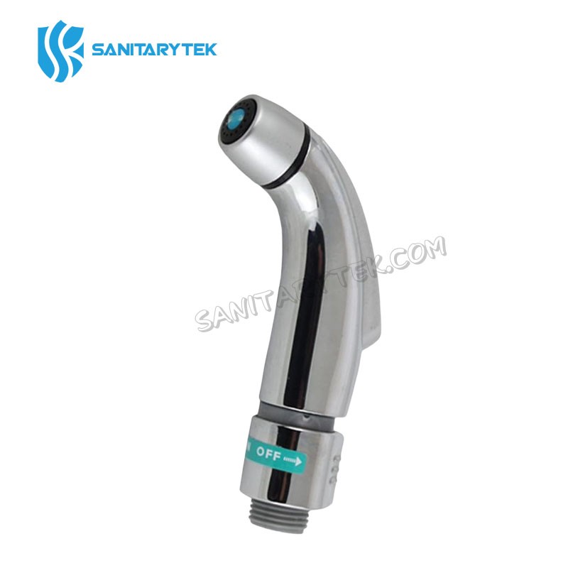Chrome Toilet Handheld Bidet Sprayer Shattaf Cloth Diaper - Image 2