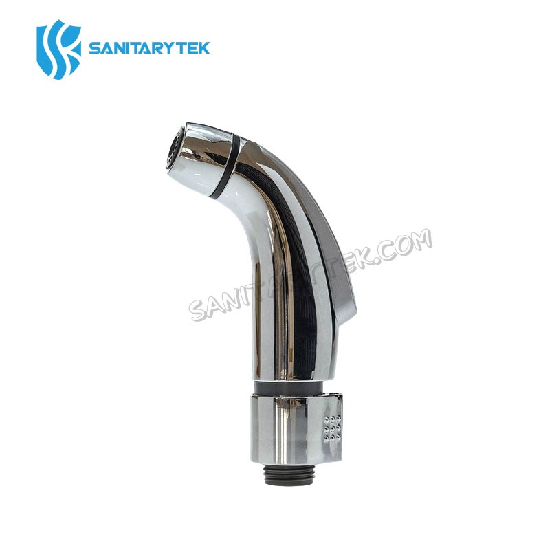 Chrome Toilet Handheld Bidet Sprayer Shattaf Cloth Diaper
