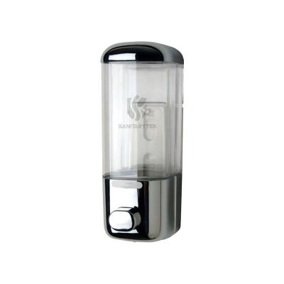Chrome wall mounted liquid soap dispenser 500ml