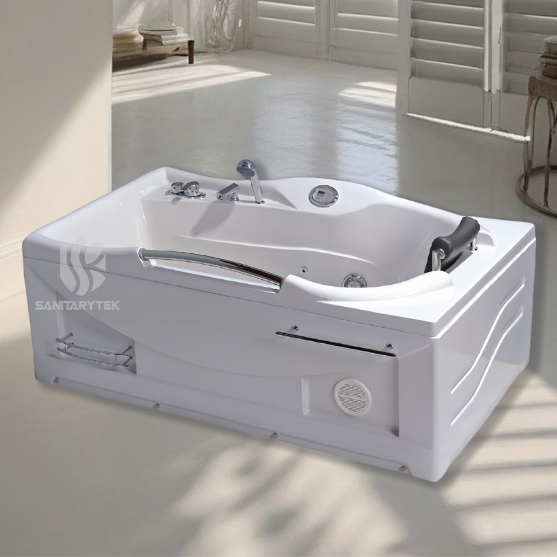 Classical design massage whirlpool bathtub - Image 2
