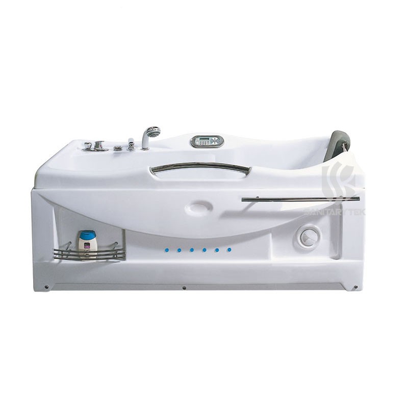 Classical design massage whirlpool bathtub - Image 3