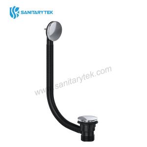 Clicker combination bath waste