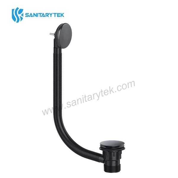 Clicker combination bath waste