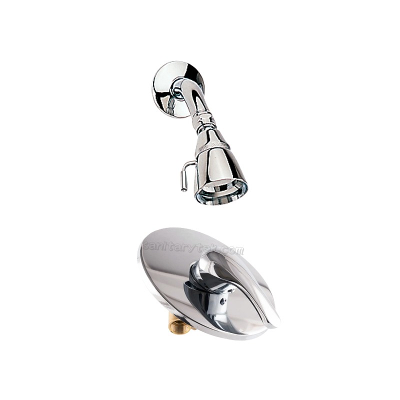 Built-in shower mixer set (Concealed) - Image 2