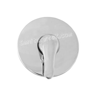 Concealed single lever shower mixer