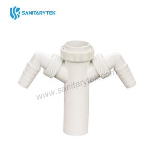 Connection pipe G1 1/2 with 2x hose tap