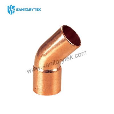 Copper 45° street elbow