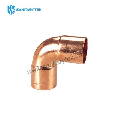 Copper 90° elbow