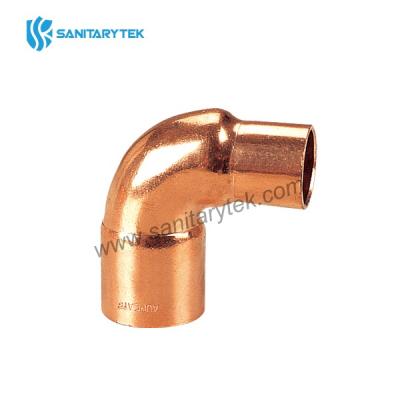 Copper 90° reducing elbow