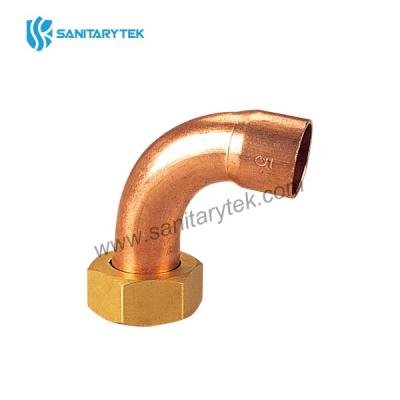 Copper bend tap connector