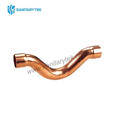 Copper Full Cross Over End Feed