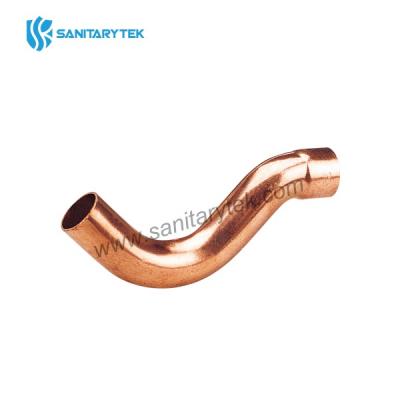 Copper Part Crossover End Feed